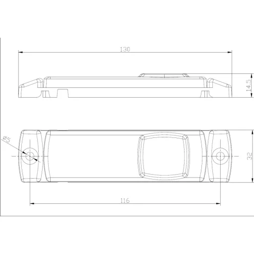 Helyzetjelző FT-18 B LED fehér