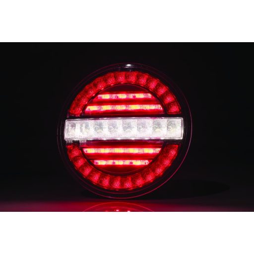 Egyesített lámpa FT-214, BAL / JOBB, köd- / tolató- / 3 - funkció, FRISTOM