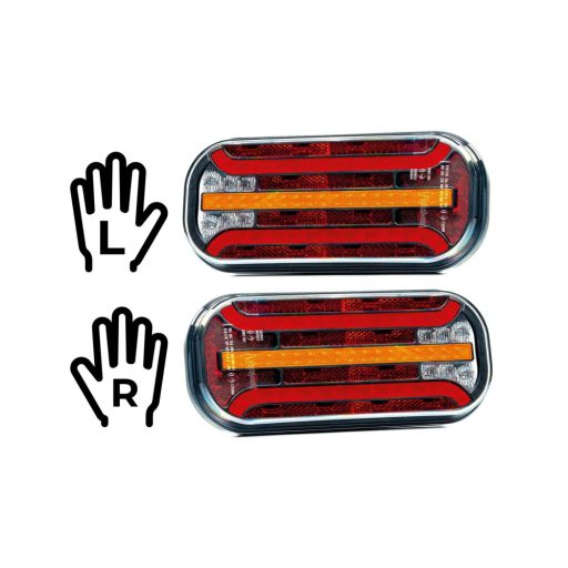 Egyesített lámpa FT-230 LED ködlámpával