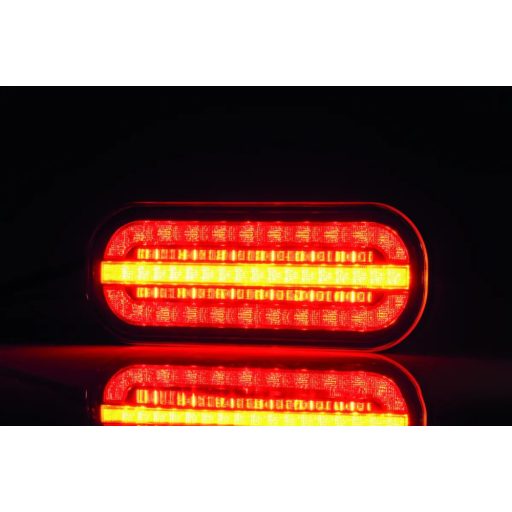 Egyesített lámpa FT-320 DIBAJ, BAL / JOBB, 3 - funkciós, FRISTOM