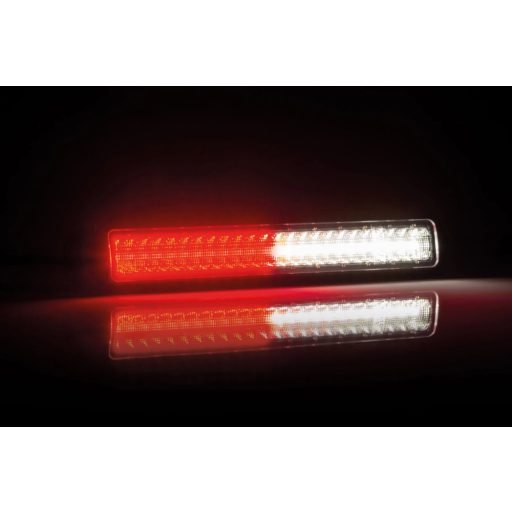 Egysített lámpa FT-341 , BAL / JOBB, 2 - funkciós, FRISTOM