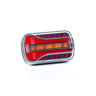 Egyesített lámpa FT-350, BAL / JOBB, 3 - funkció, FRISTOM