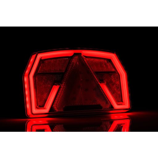 Egyesített lámpa FT-371 BAJ, BAL / JOBB, 3 - funkciós, CANsystem, FRISTOM