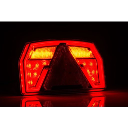 Egyesített lámpa FT-371, BAL / JOBB, 3 - funkciós, CANsystem, FRISTOM