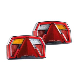 Egysített lámpa FT-372, JOBB, 6 - funkciós, FRISTOM