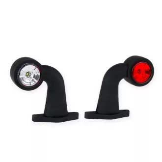Helyzetjelző FT-09 D LED, piros-fehér