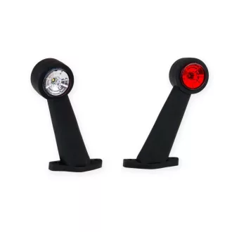 Helyzetjelző FT-09 E LED, piros-fehér
