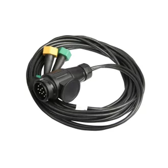 Utánfutó elektromos vezeték 13pin / 4 m lámpa nélkül
