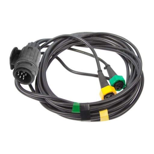 Utánfutó elektromos vezeték 13pin / 4 m lámpa nélkül