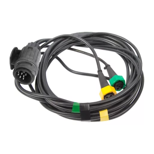 Utánfutó elektromos vezeték 13pin / 4 m lámpa nélkül
