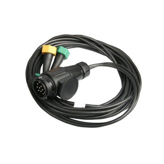 Utánfutó elektromos vezeték 13pin / 5 m lámpa nélkül