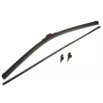 Rugalmas ablaktörlő 650mm HEYNER