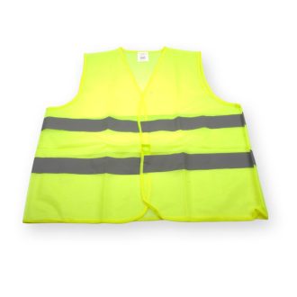 Láthatósági mellény reflexiós Sárga/hobby program