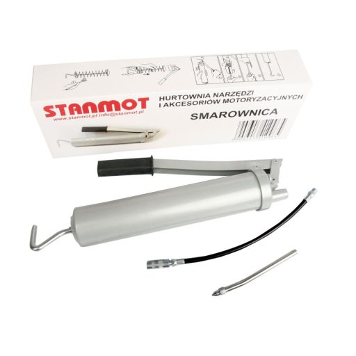 Kézi olajozó/flexicső+fémcső 500 ml