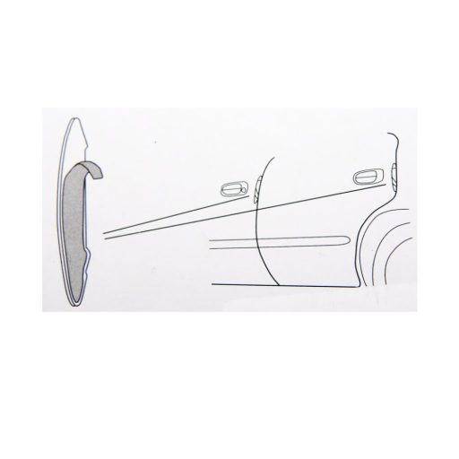 Fényvisszaverő ajtó ütközésvédő RUNNER 4db