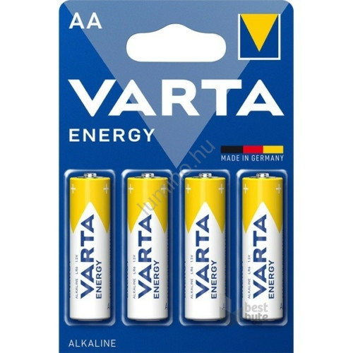 Varta ENERGY AA alkáli ceruza elem