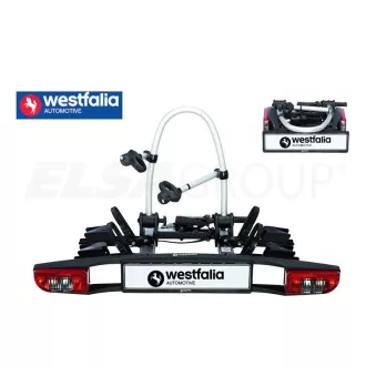   Kerékpártartó WESTFALIA Portilo BC60 (2018) - 2 kerékpár, vontatáshoz
