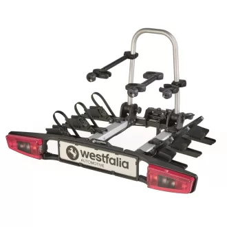   WESTFALIA Bikelander BC80 LED kerékpártartó - 3 kerék, vonóhorogra szerelve