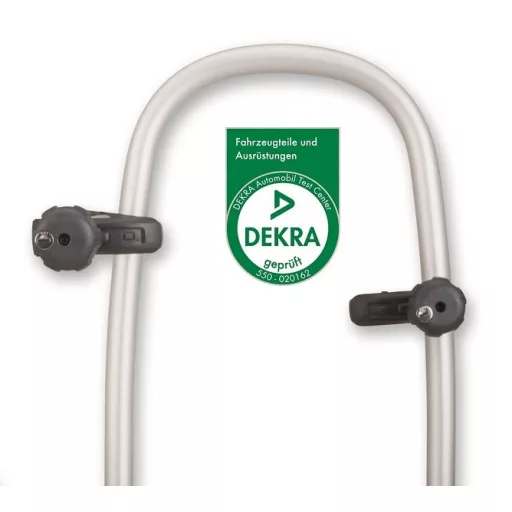 WESTFALIA Bikelander BC80 LED kerékpártartó - 3 kerék, vonóhorogra szerelve