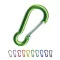Alumínium karabiner - FRMA-1P