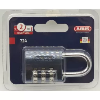 ABUS lakat 724/30B titánium kék