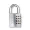 Abus 724/40 lakat (ezüst)