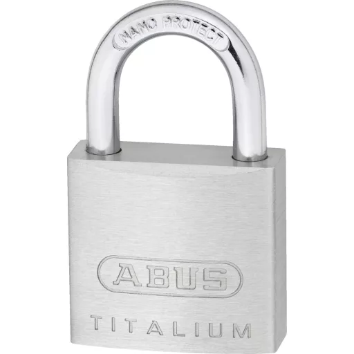 ABUS 727TI/30 B Titalium lakat