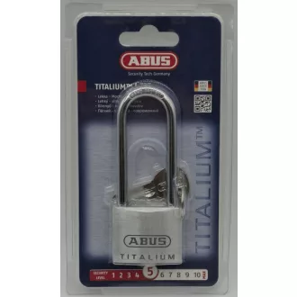 ABUS 727TI/40HB63B Titalium lakat