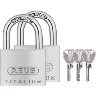 Abus 727TI/40 Twins