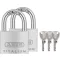 Abus 727TI/40 Twins