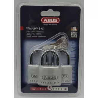 Abus 727TI/40 Triples Titalium lakat 4K
