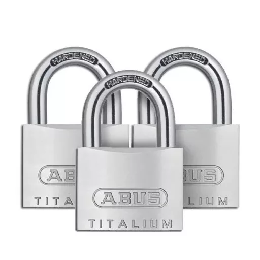 Abus 727TI/40 Triples Titalium lakat 4K