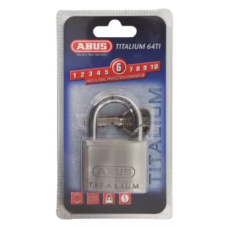 Abus 727TI/50 Titalium lakat 