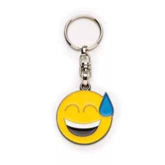 Nevető emoji kulcstartó