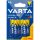 4+2 VARTA Longlife Power AA ceruza elem BL6