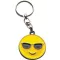 Menő emoji kulcstartó