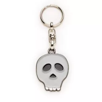 Koponya emoji kulcstartó