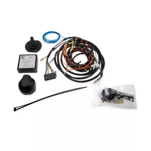 Elektromos bekötőszett 7-pin Erich Jaeger 737413 SKODA, SEAT, VW