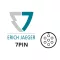 Elektromos bekötőszett 7-pin Erich Jaeger 737615 NISSAN