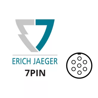   Elektromos bekötőszett 7-pin Erich Jaeger OPEL, PEUGEOT, CITROEN