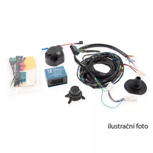 Elektromos bekötőszett 13-pin Erich Jaeger 747066 CITROEN, PEUGEOT, TOYOTA, OPEL