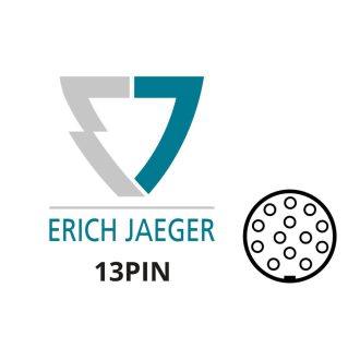   Elektromos bekötőszett 13-pin Erich Jaeger 748875 SKODA, VW