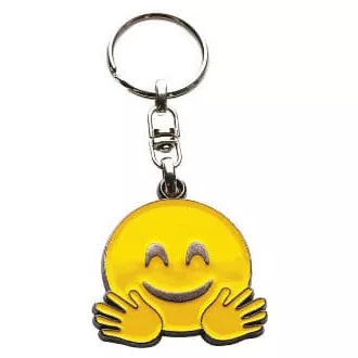 Ölelés emoji kulcstartó