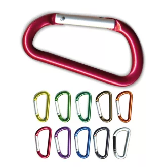 Aluminium hegymászó karabiner - FRMA-3D