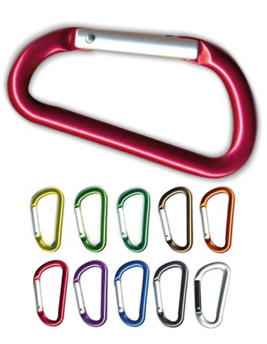 Aluminium hegymászó karabiner - FRMA-3D