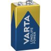 VARTA LONGLIFE POWER 9 V-OS /E/ 6LR61 ELEM BL1