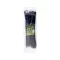 ROAD-TEQ nejlon kábelkötegelők, méret: 3,6x300 mm, 100 db, fekete.