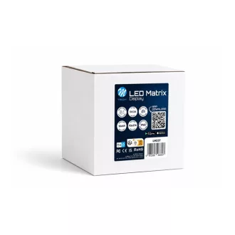 LED mátrix kijelző 16x64 (92x374 mm)