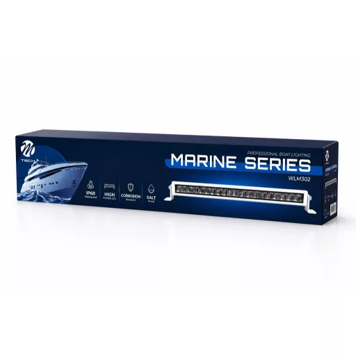 M-TECH munkalámpa tengerre 100W 20x5W LED 21.8" 12/24V IP68 spotlámpa