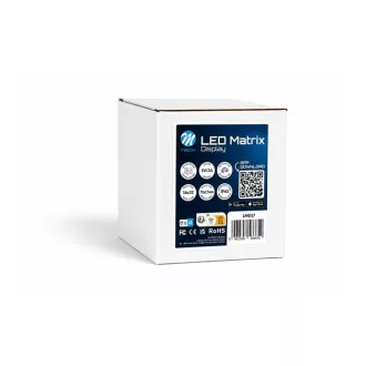 LED mátrix kijelző 16x32 (70x173 mm)